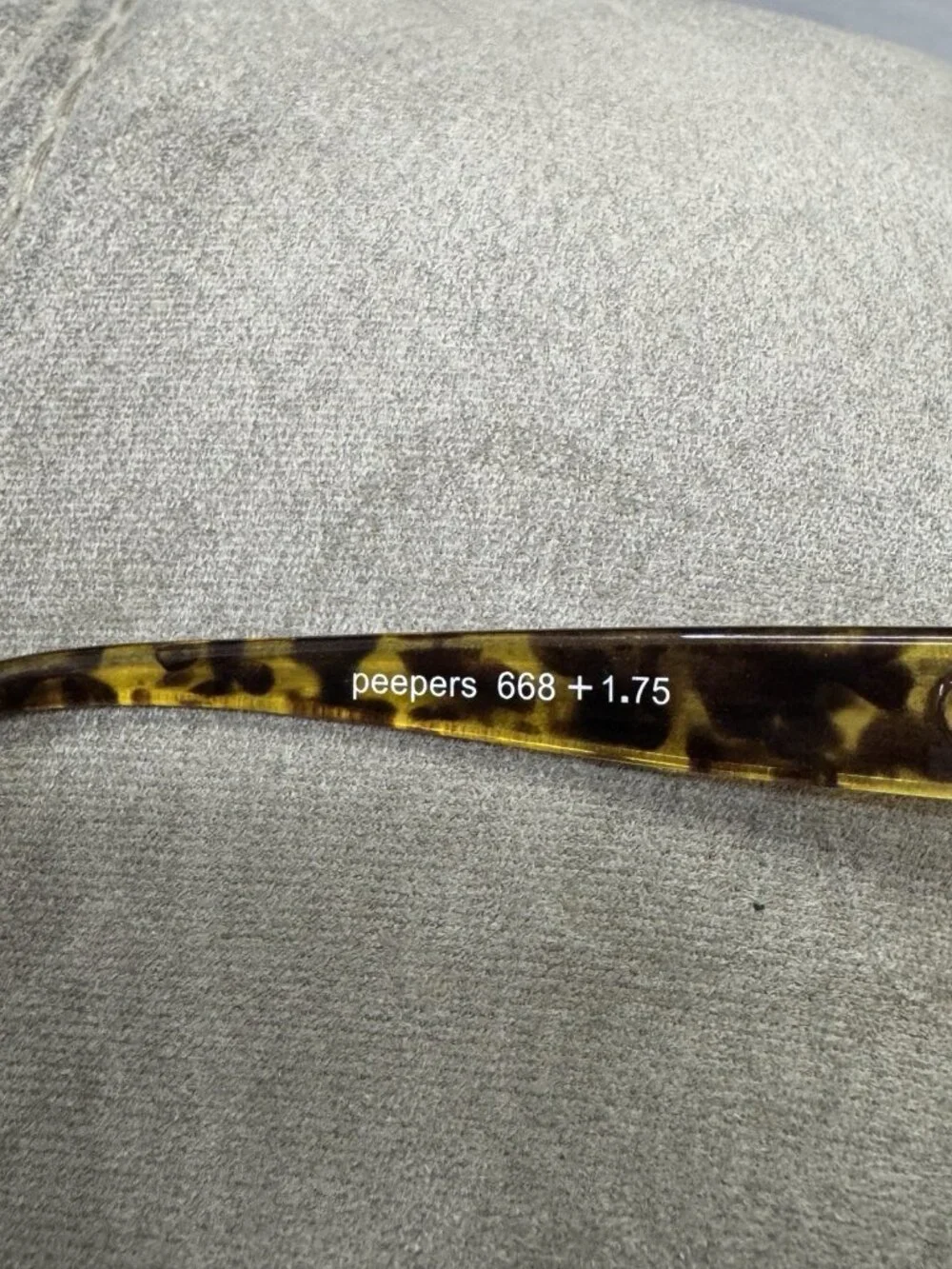 Peepers 668 + 1.75 Reading Glasses Tortoise